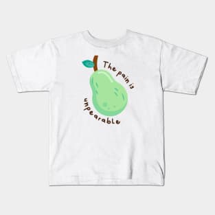 SHITTY MENTAL HEALTH MEMES Kids T-Shirt